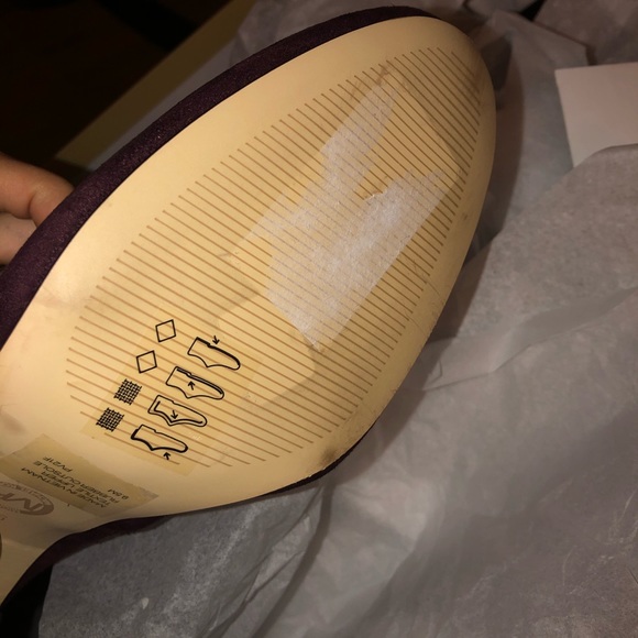 NEW MICHAEL Michael Kors Petra OTK Over-The-Knee Dark Oxblood (Purple) Boot - Picture 6 of 6